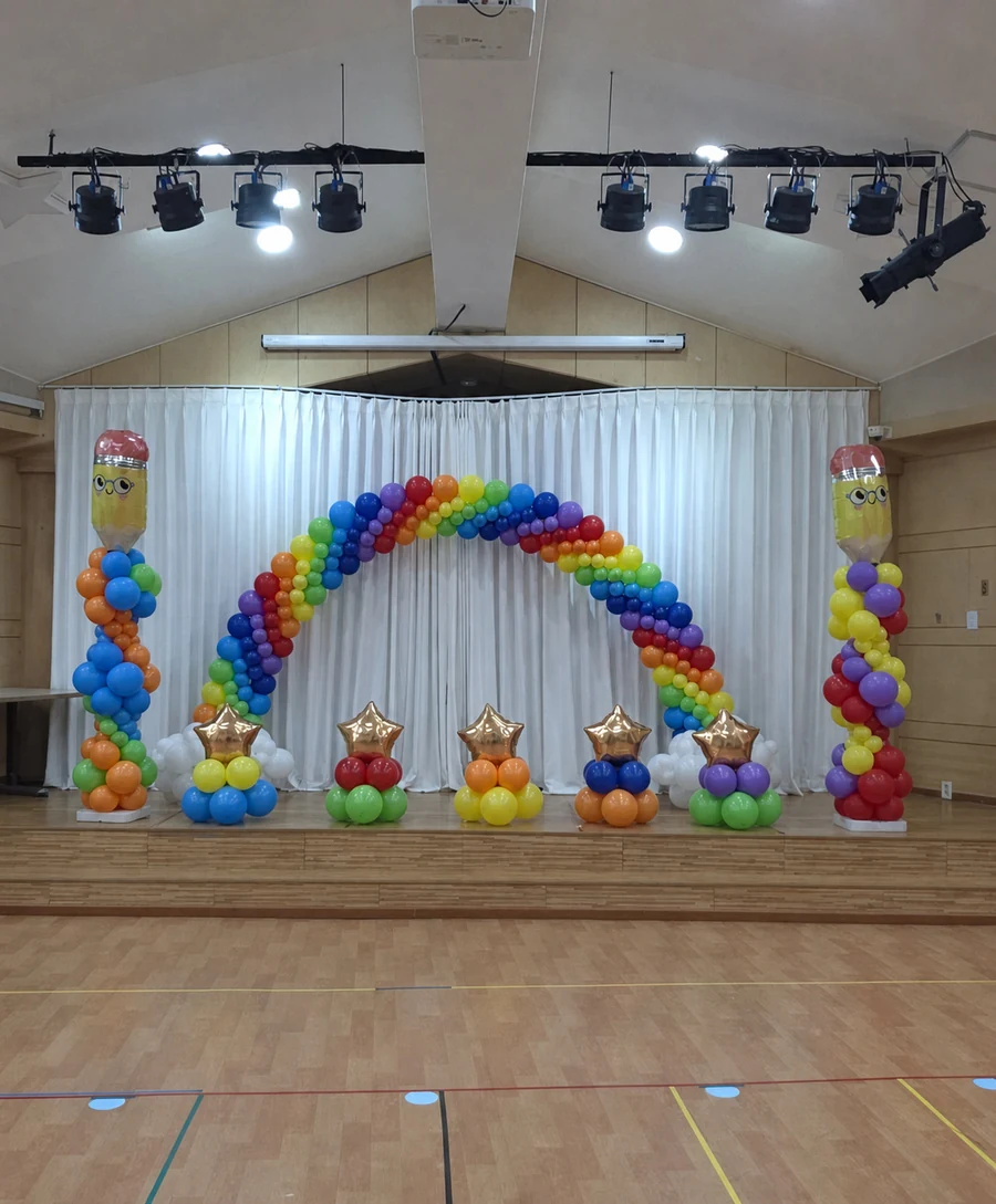 Bucheon School Ceremony Balloon Photo Zone