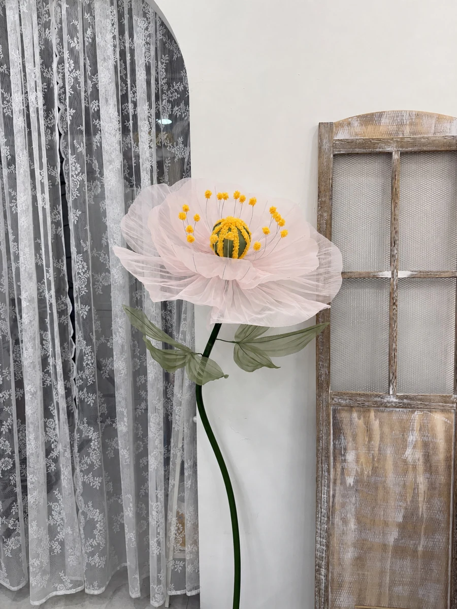 Okgil-dong Cafe New Silk Poppy Planterior