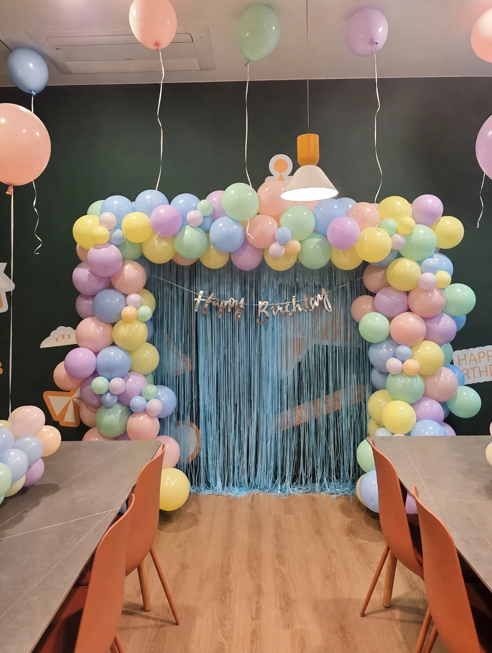 Mokdong Kids Run Sports Park Birthday Party Decor