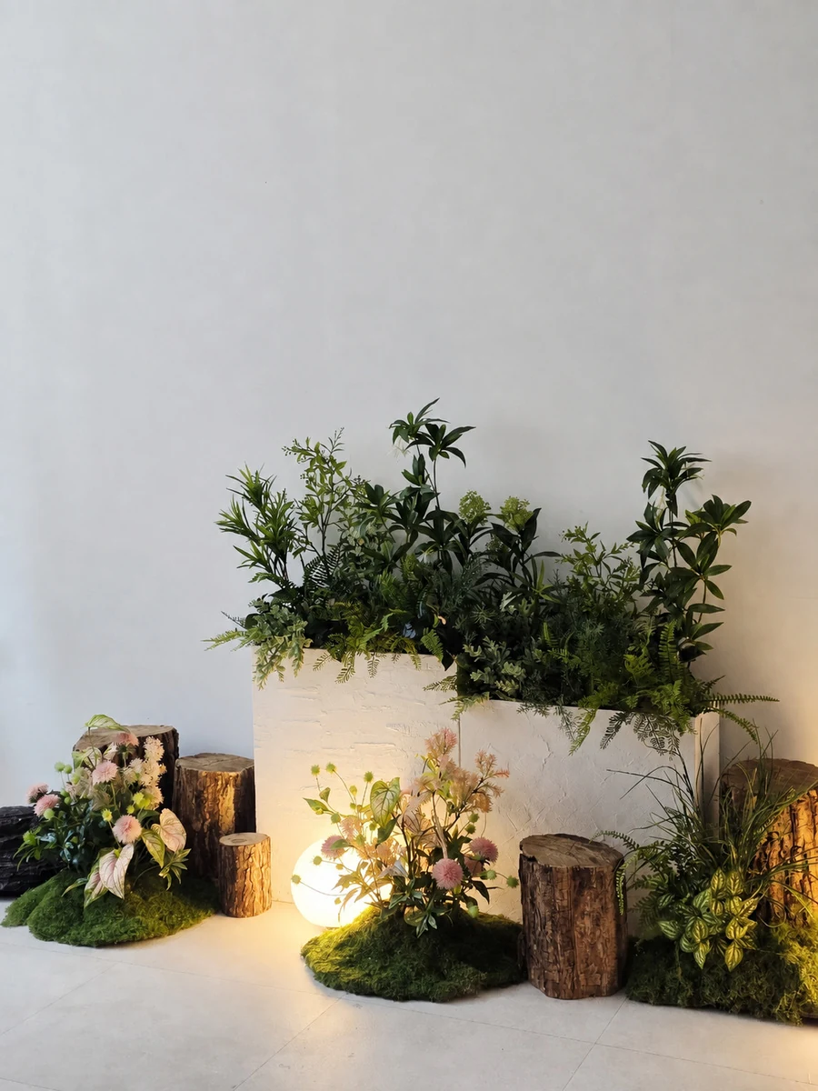 Bucheon Planterior and floral space styling Case 160