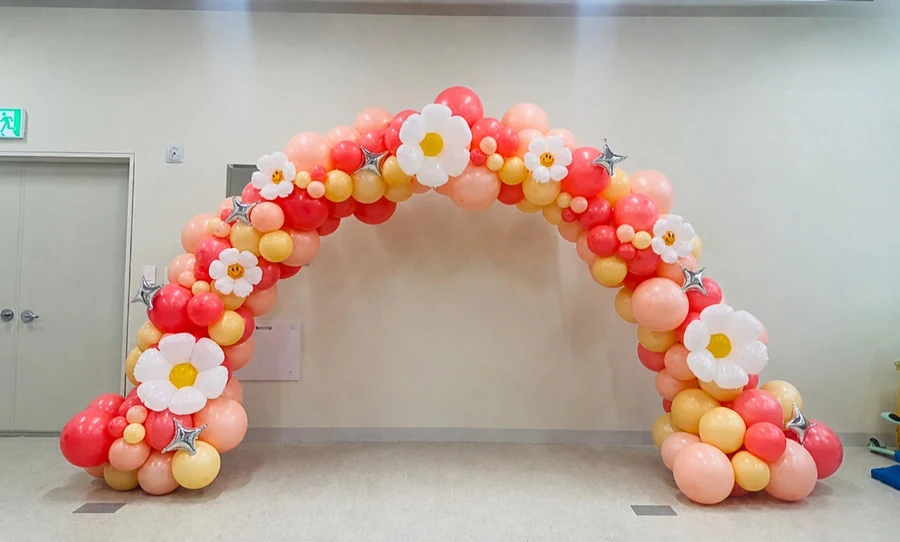 Bucheon, Incheon, Seoul Event balloon photo zone Case 181