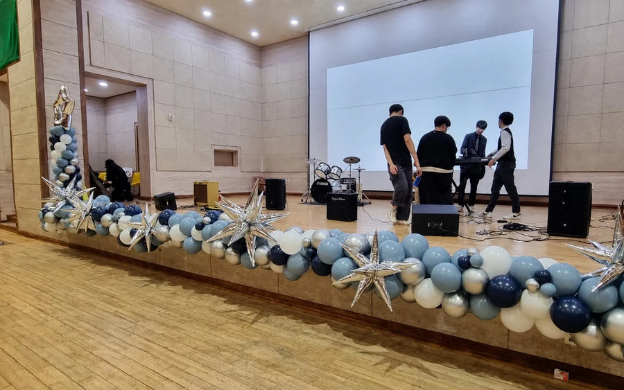 Bucheon, Incheon, Siheung Event balloon photo zone Case 178