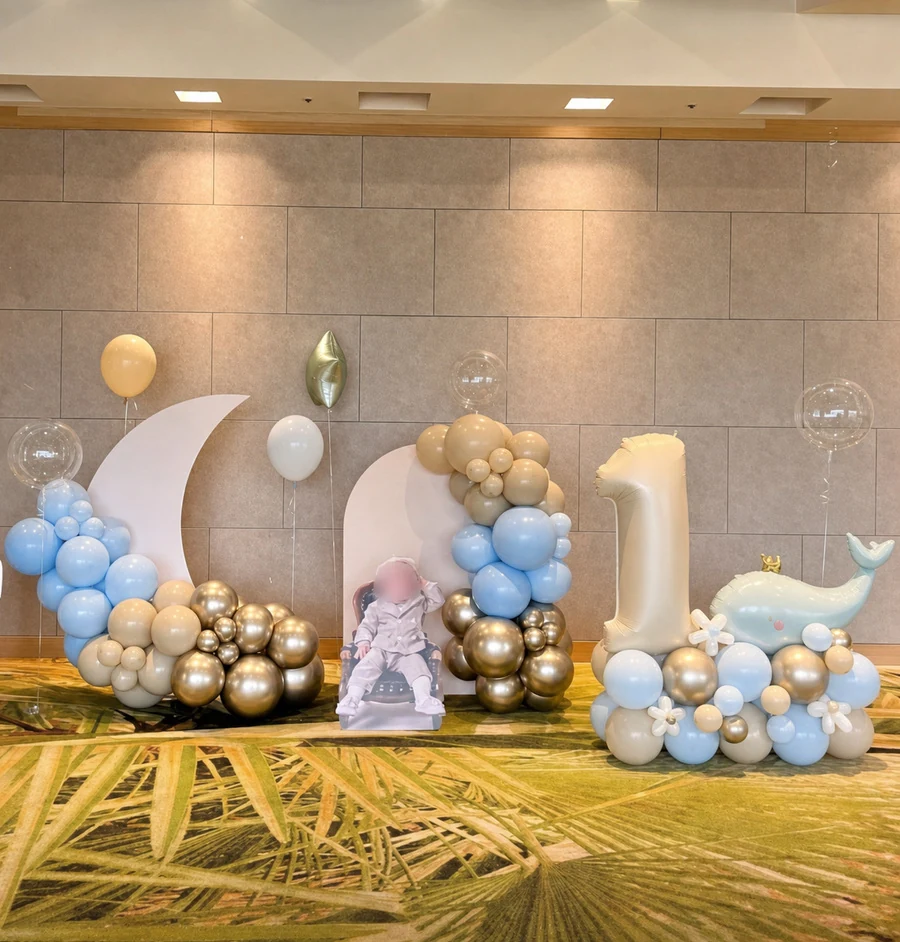 Bucheon, Incheon, Seoul Event balloon photo zone Case 149