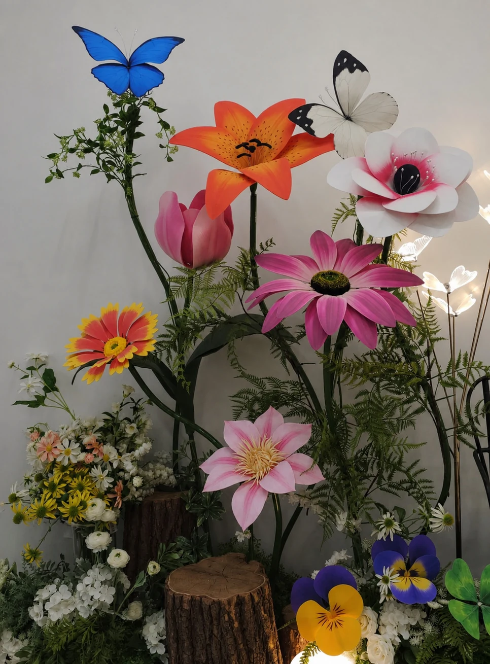 The Real Flat Giant Flower Instructor Certification Class