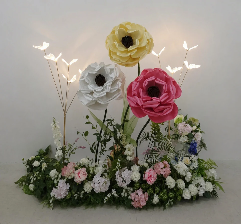 Bucheon Giant Flower Business Class Butter Ranunculus Project