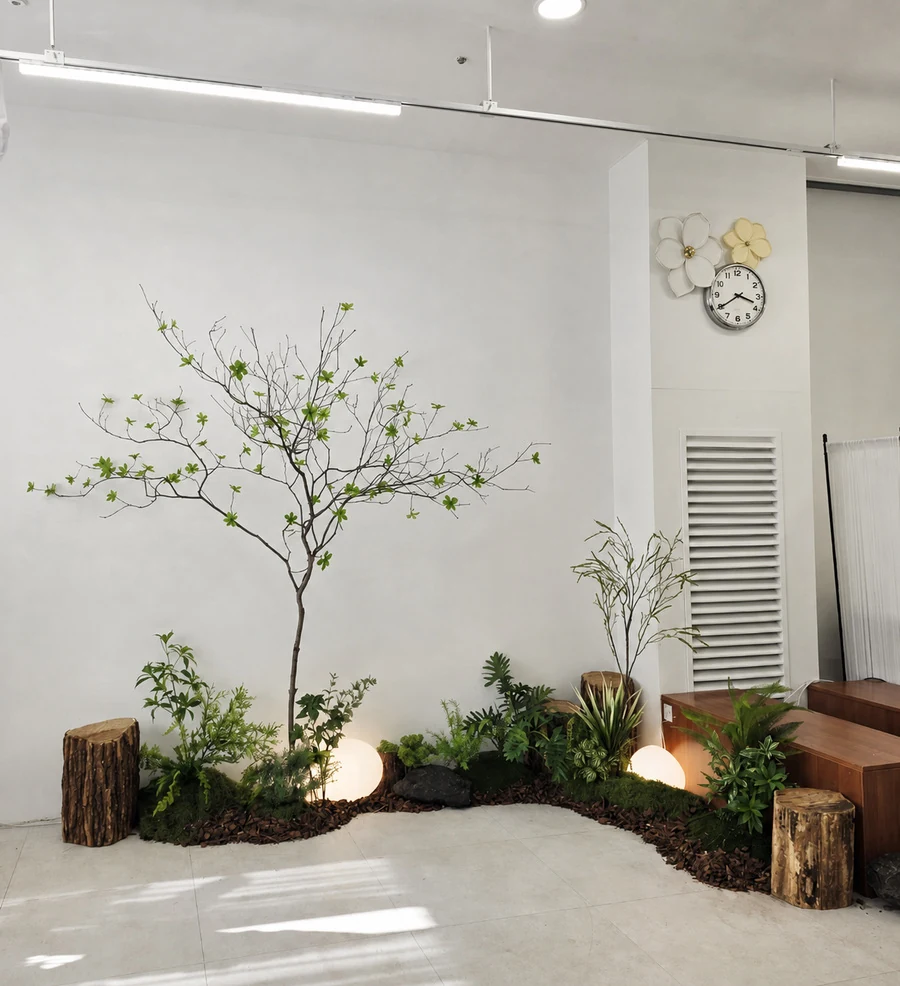 Bucheon Retail Wall Planterior Styling