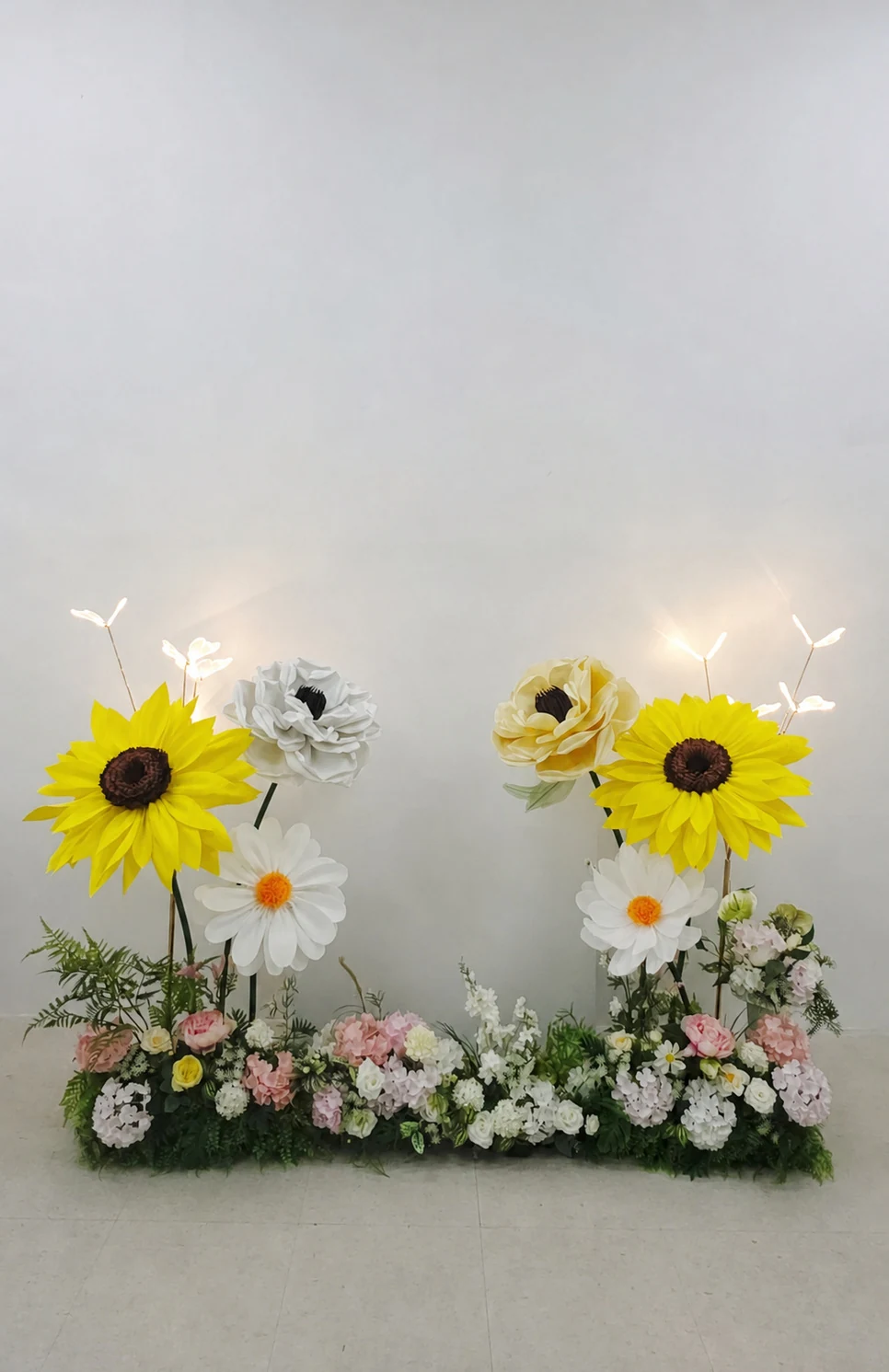 Bucheon School Recital Giant Flower Decor