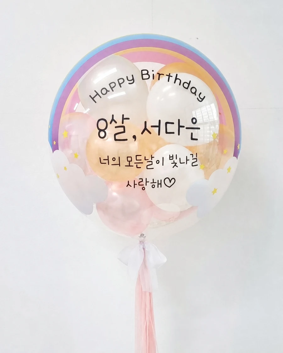 Event balloon photo zone Case 125