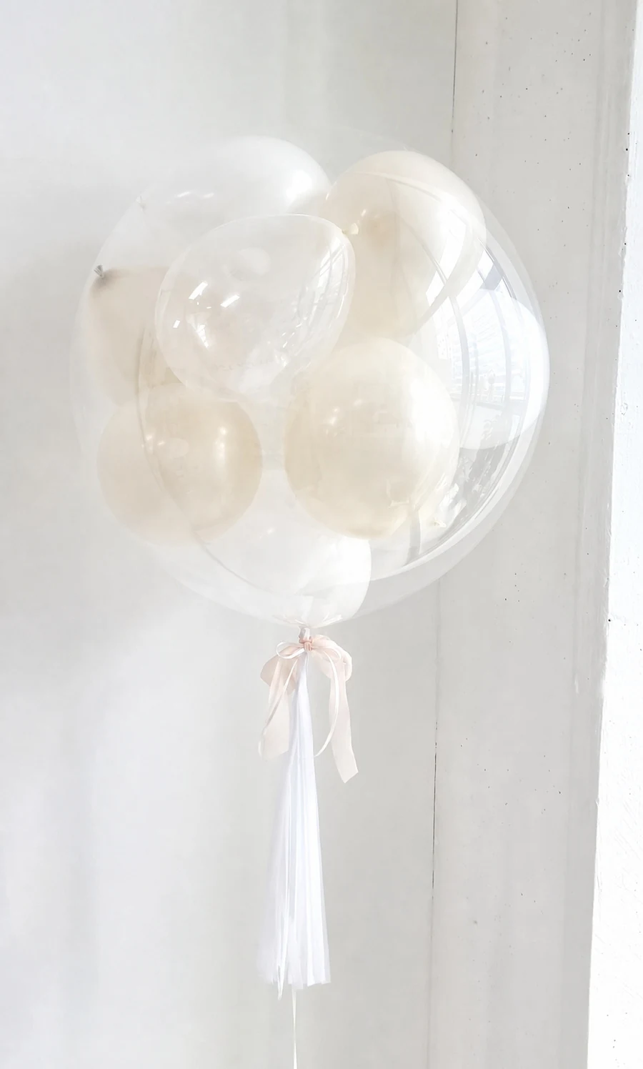 Event balloon photo zone Case 128