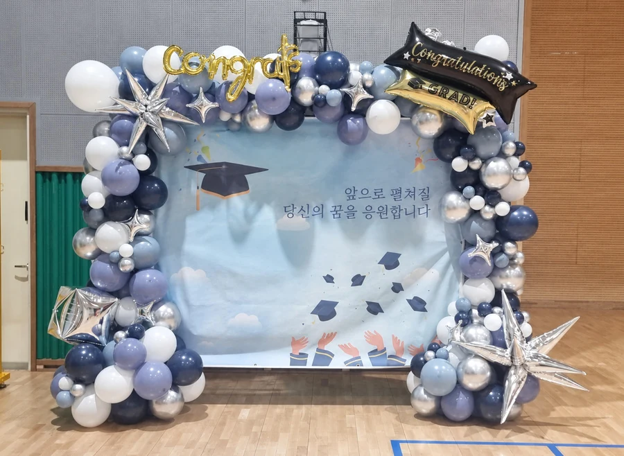 현수막 졸업식풍선장식 입학식