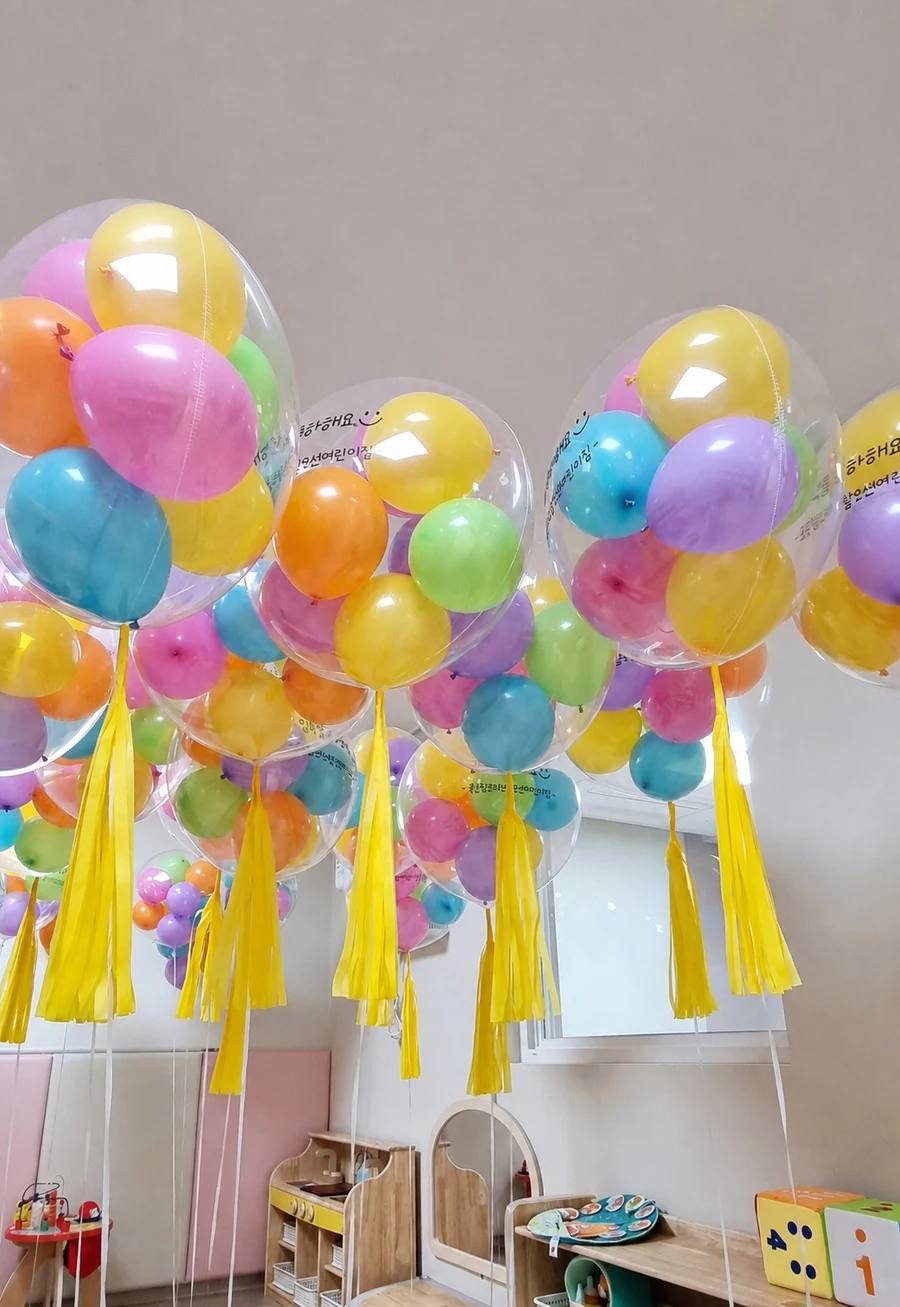Event balloon photo zone Case 167