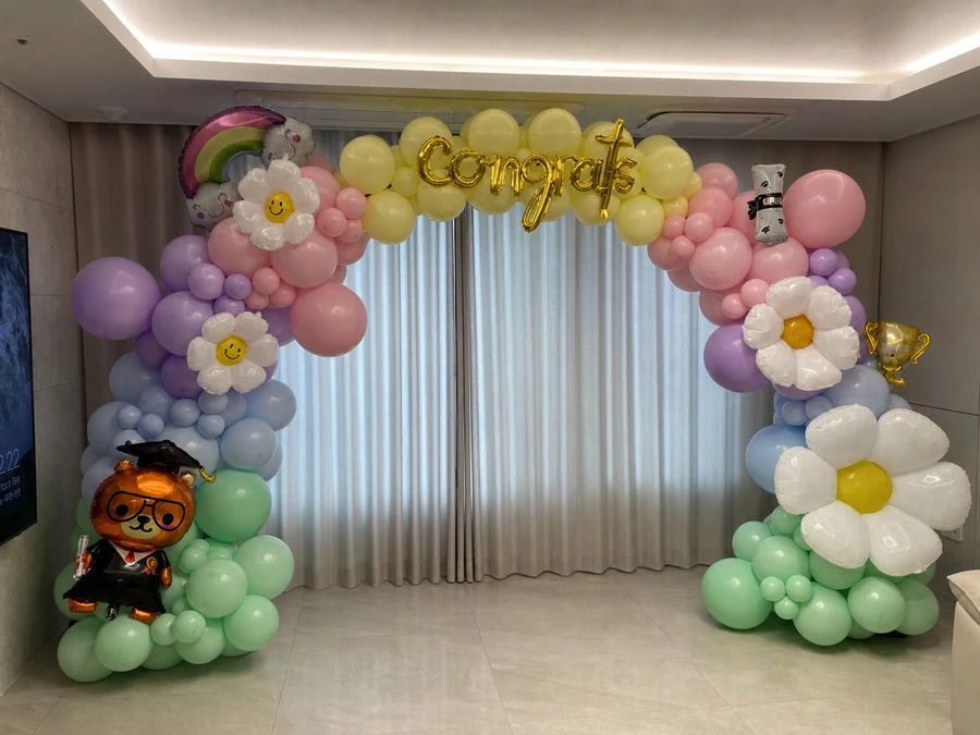 Bucheon, Incheon, Seoul Event balloon photo zone Case 140