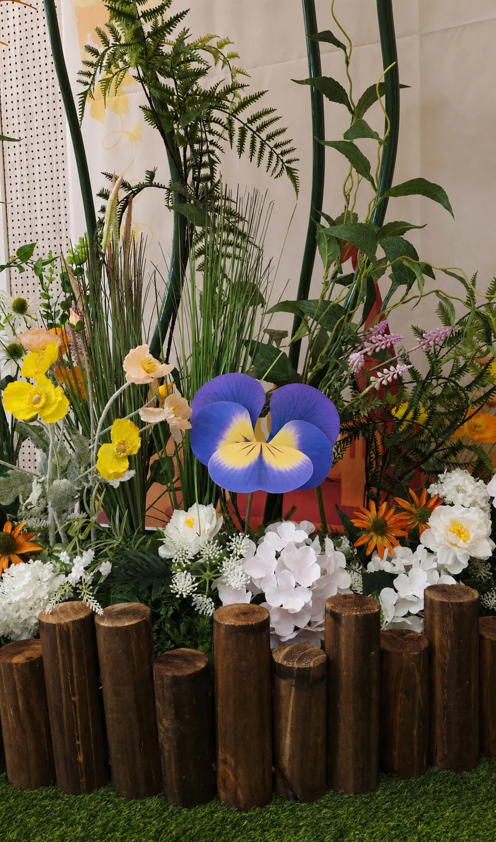 Bucheon The Real Flat Giant Flower Instructor Project
