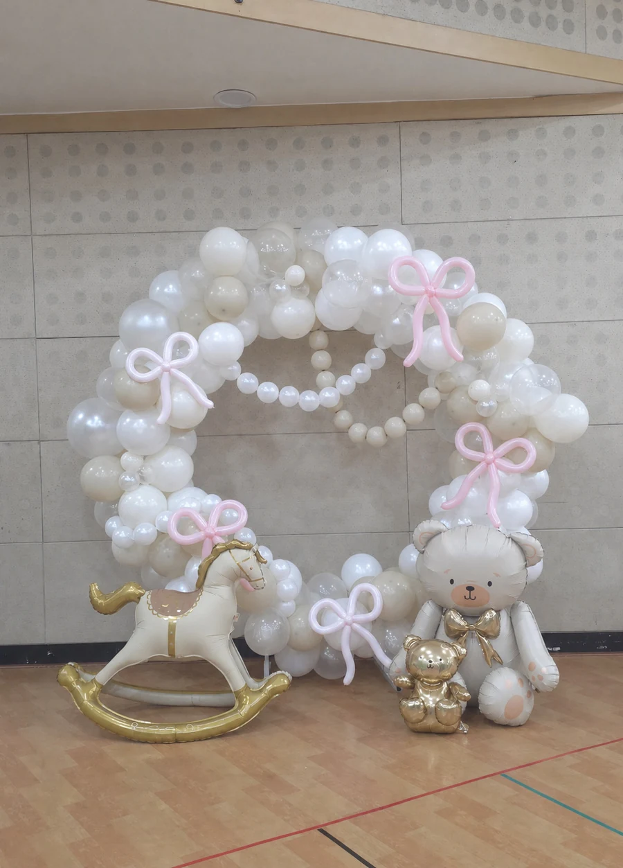Gwangmyeong Bucheon First Birthday Balloon Zone