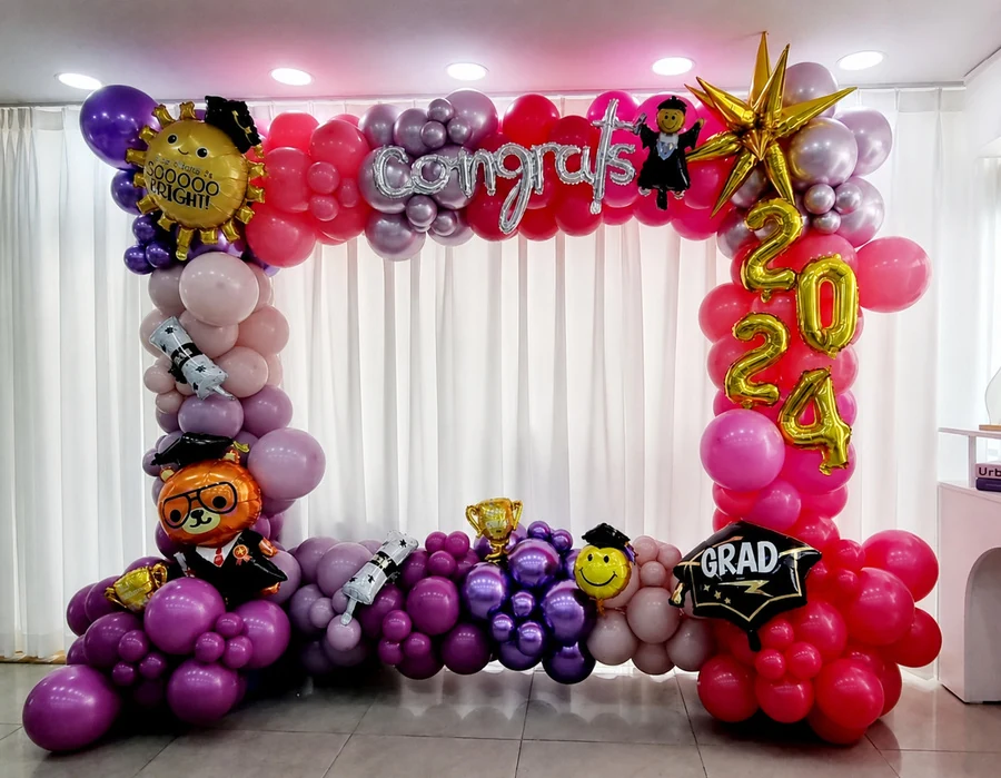 Bucheon, Incheon, Seoul Event balloon photo zone Case 151