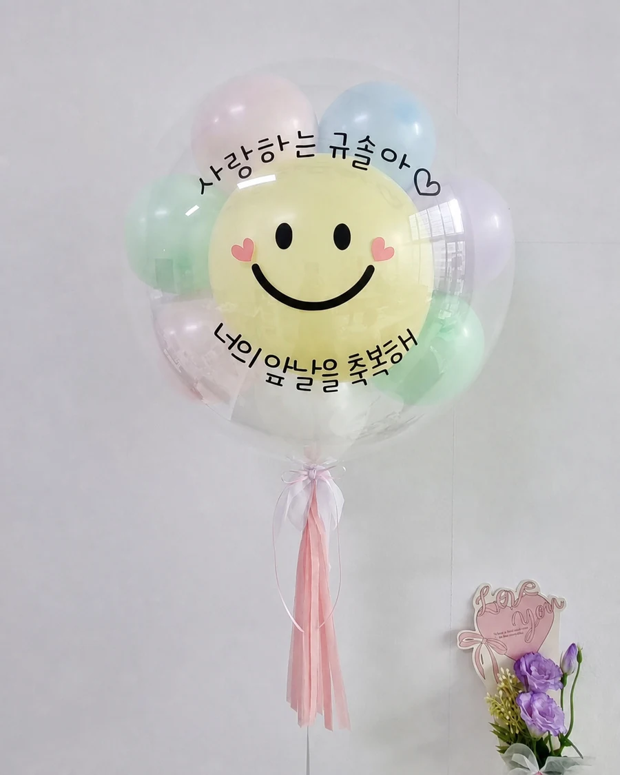 Event balloon photo zone Case 126