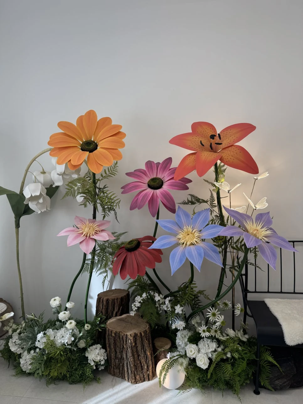 The Real Flat Giant Flower Instructor Course Practice