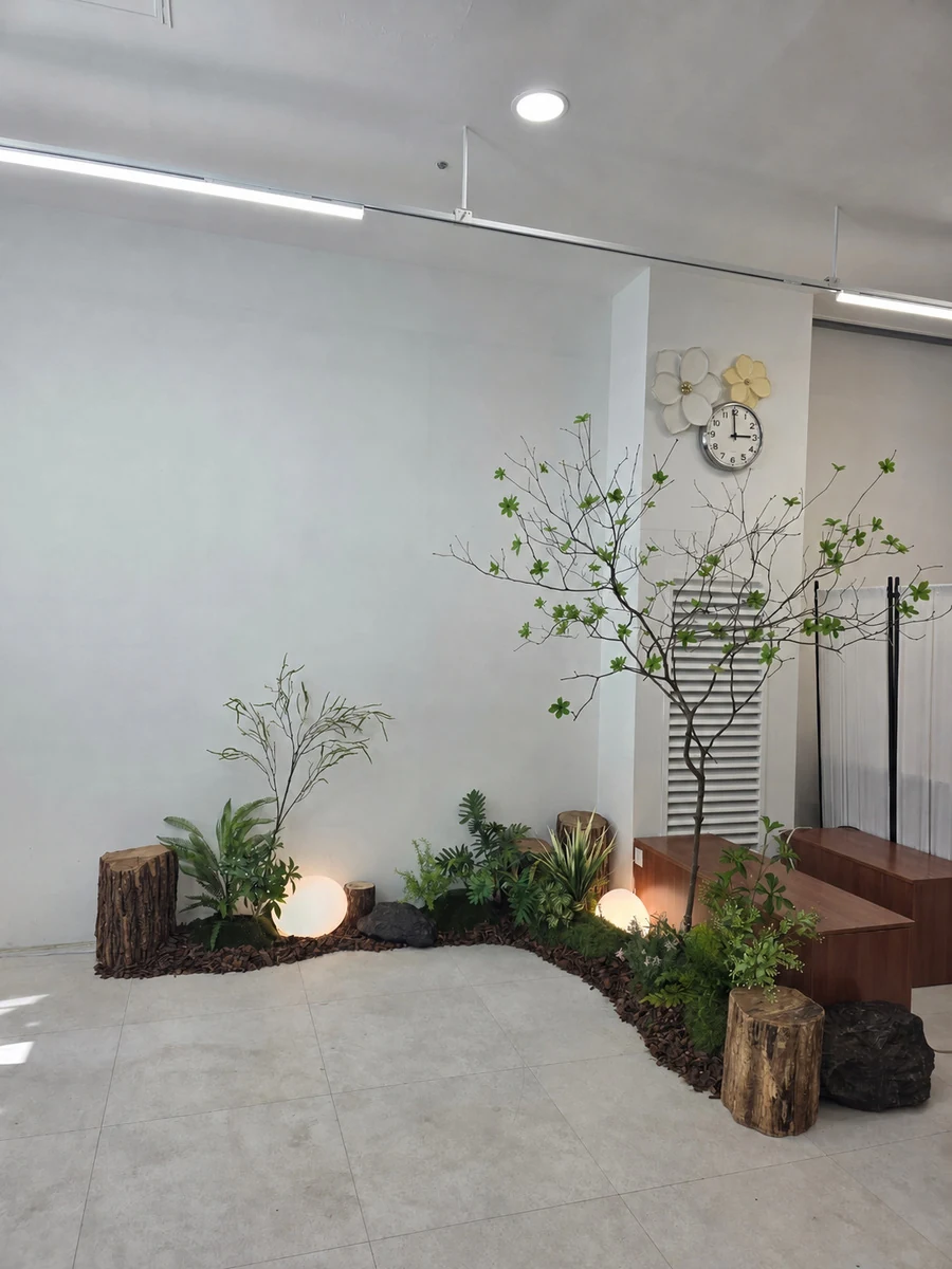Bucheon Cafe and Store Planterior Installation