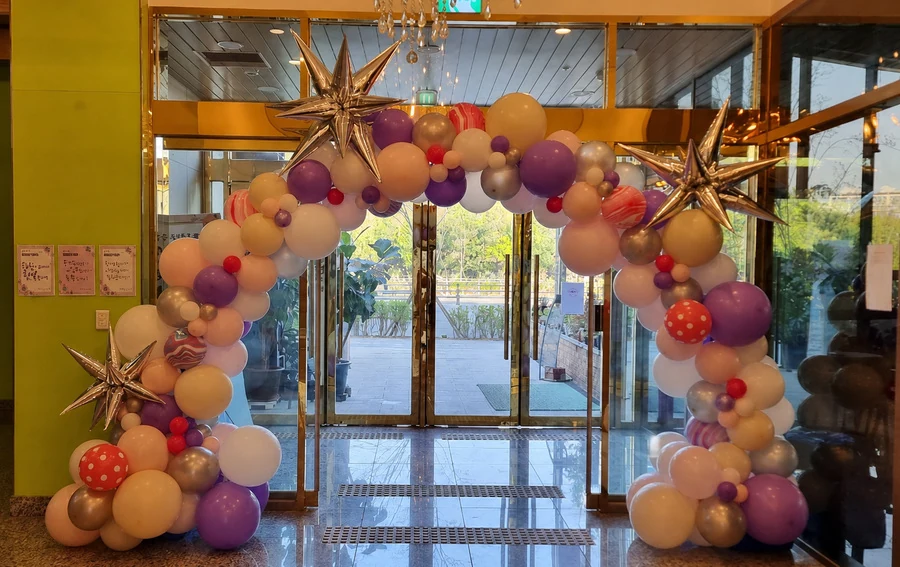 Seoul Event balloon photo zone Case 161