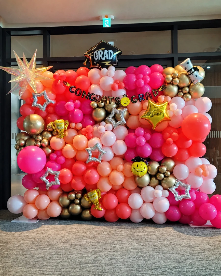 Bucheon, Incheon, Seoul Event balloon photo zone Case 166