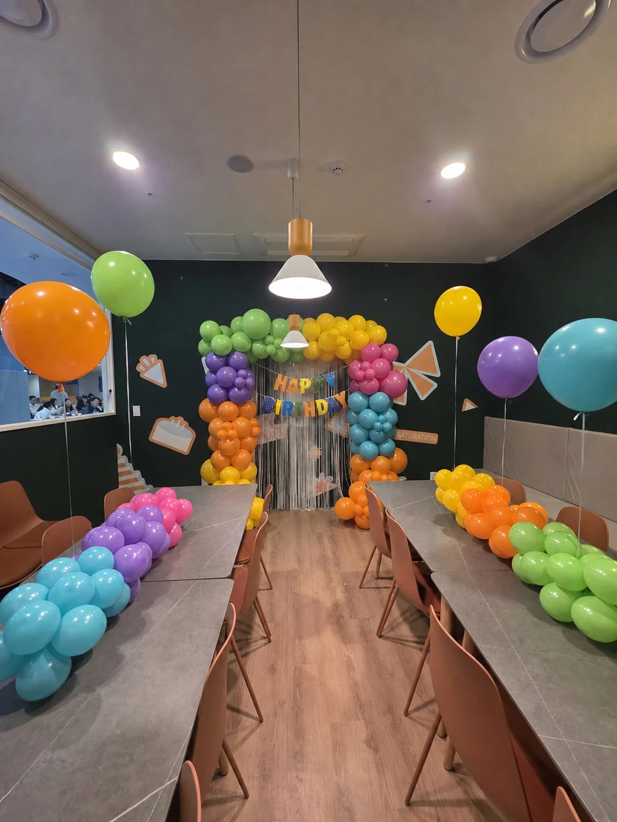 Kids Run Sports Park Mokdong Birthday Balloon Zone