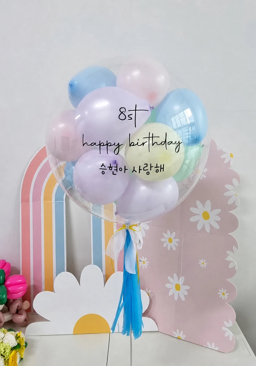 Event balloon photo zone Case 129