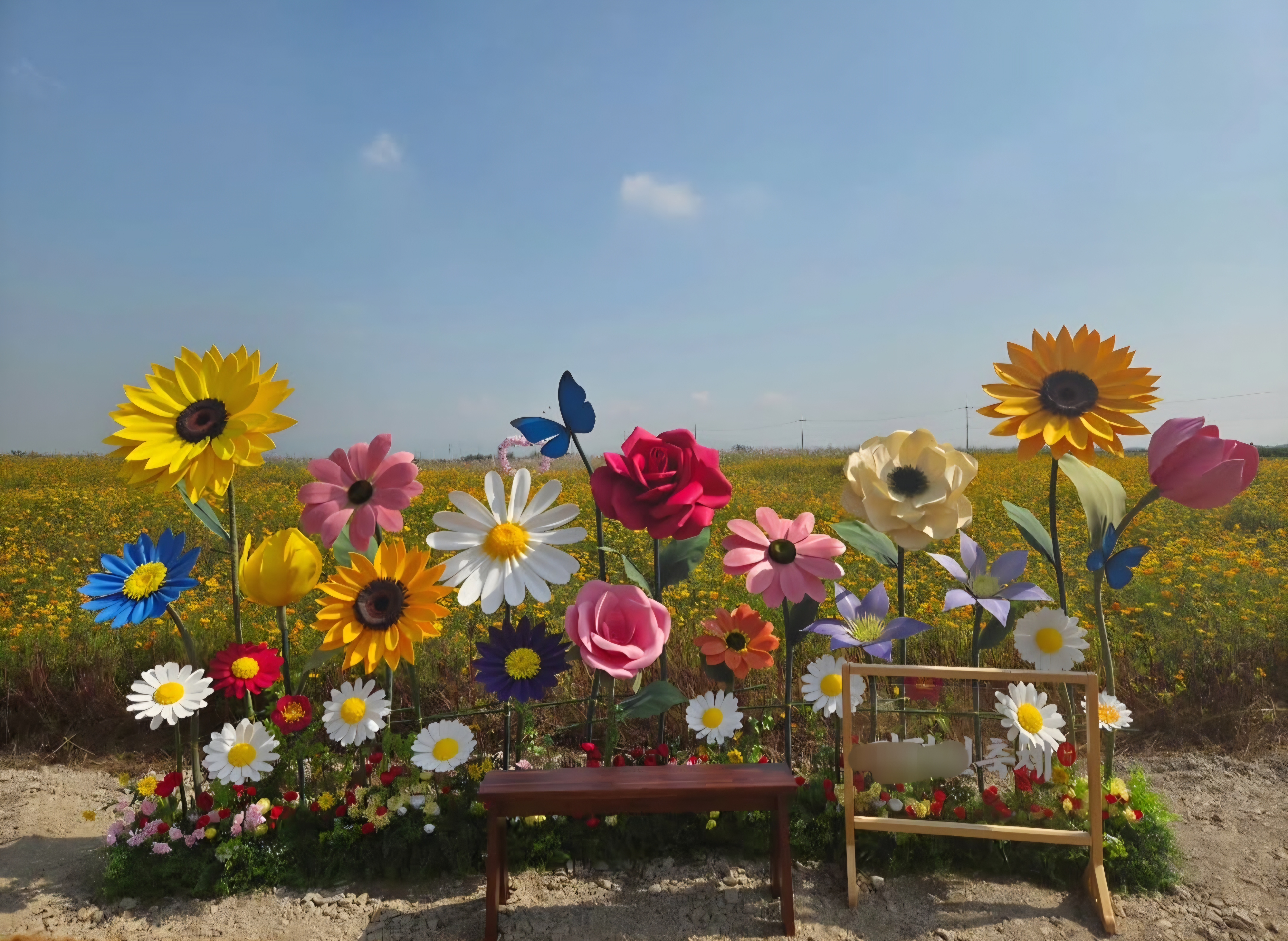 자이언트플라워 축제 연출 갤러리 - 루아아뜰리에블룸 갤러리