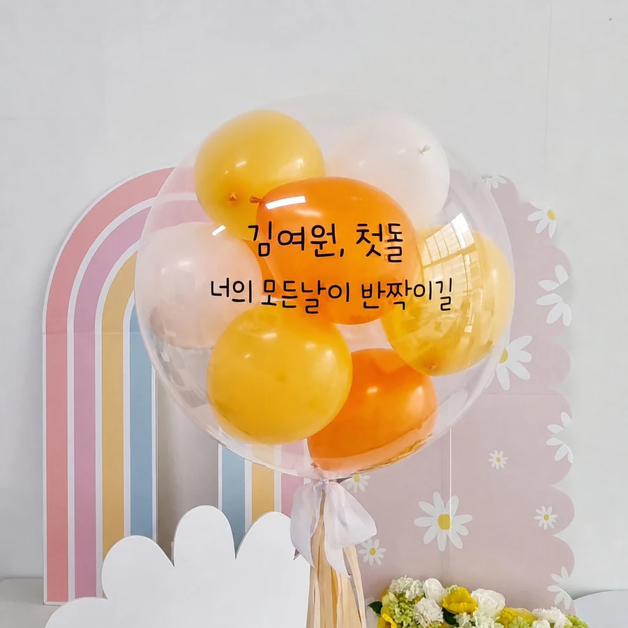 Event balloon photo zone Case 123