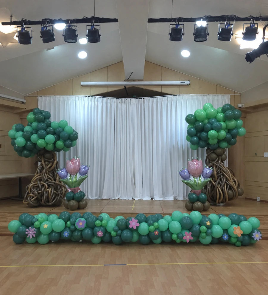 Incheon Event balloon photo zone Case 156