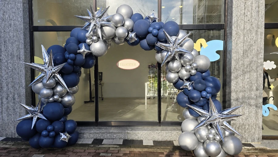 Entrance Celebration Balloon Giant Flower Zone